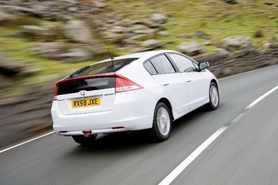  Honda Insight 2009 года  (фото 100 из 172)